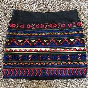 Sam Edelman Skirts - Tribal Print Skirt Sam Edelman Skirts - Tribal Print Skirt